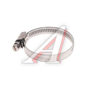 Изображение 2, STC32509W4 Хомут ленточный 032-050мм (9мм) червячный нержавеющая сталь W4 STARTEC