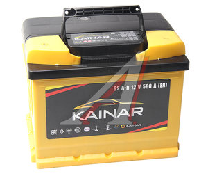Изображение 1, 6СТ62(1) Аккумулятор KAINAR 62А/ч