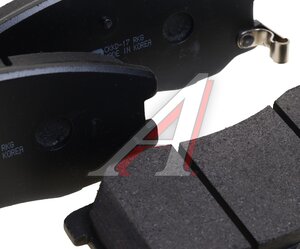 Изображение 2, GK0445 Колодки тормозные CHEVROLET Captiva (10-) передние (4шт.) CTR