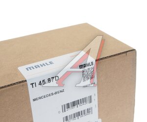 Изображение 4, TI4587D Термостат MERCEDES C (W202) (97-00) с прокладкой (87град.) MAHLE