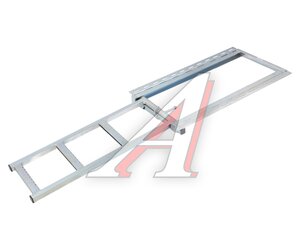 Изображение 3, KR-6458 Лестница для фургона выдвижная 3 ступени KRAL