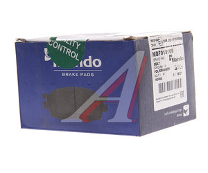 Изображение 3, MBF015109 Колодки тормозные VW Golf, Vento AUDI 80 передние (4шт.) MANDO
