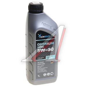 Изображение 1, 11621 Масло моторное REINWELL OPTIMUM 6200 5W30 синт. A3/B4 1л