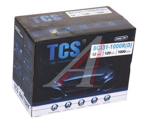 Изображение 4, 6СТ120(1) BCI31-1000R (D) Аккумулятор TCS 120А/ч под винт