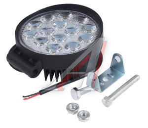 Изображение 1, AE42R-14LED-55PC АЕ Фара рабочего света 115х142х55мм 42W (рассеянный свет) круглая AVTOELECTRICA