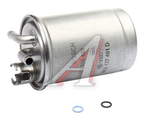 Изображение 1, 8E0127435A Фильтр топливный AUDI A4 (04-08) OE