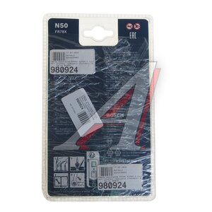 Изображение 4, 0242232802 Свеча зажигания FR78X SUPER-4 комплект (Уценка: нарушена упаковка) BOSCH