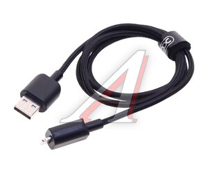 Изображение 1, NB249 black Кабель iPhone (5-) 1м черный XO