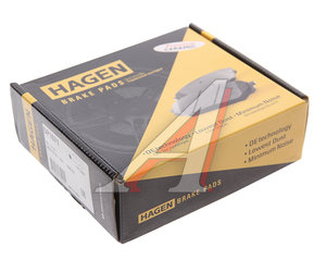 Изображение 3, GP1671 Колодки тормозные MAZDA CX-5 (11-) передние (4шт.) HAGEN SANGSIN