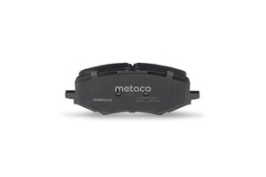 Изображение 5, 3000-627 Колодки тормозные CHEVROLET Trailblazer (21-) передние (4шт.) METACO