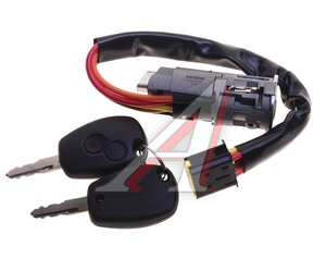 Изображение 1, P300154 Замок зажигания RENAULT Logan, Sandero с личинками комплект PATRON