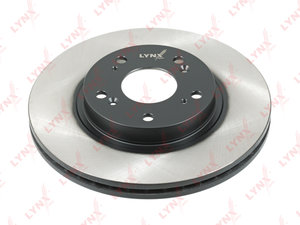 Изображение 2, BN1033 Диск тормозной HONDA Civic 4D, 5D (06-12) передний (1шт.) LYNX