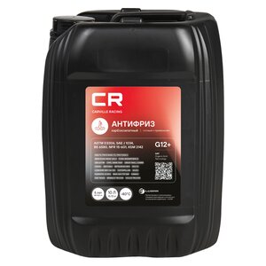 Изображение 3, L2018209 Антифриз красный -40C 10л/10.74кг G12+ OAT флуоресцентный CARVILLE RACING