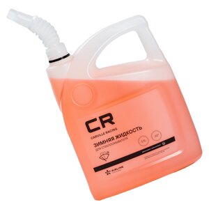 Изображение 4, S0054020 Жидкость омывателя -20С 4л с лейкой грейпфрут CARVILLE RACING