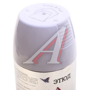 Изображение 4, ET-RL9003 Краска снежно-белая RAL9003 акриловая аэрозоль 520мл ЭТЮД