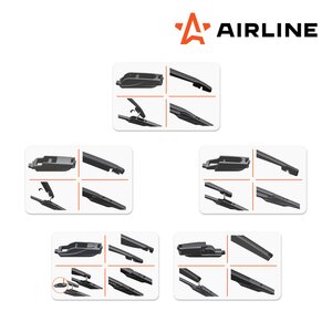Изображение 2, AWB-RK-400 Щетка стеклоочистителя 400 мм задняя AIRLINE