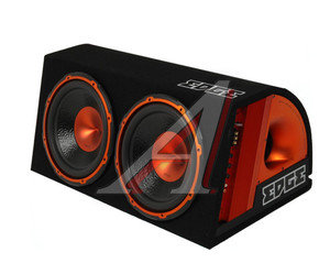Изображение 1, EDGE EDB12A TWIN E2 Сабвуфер корпусной активный 2х12" (2х30см) 600Вт EDGE