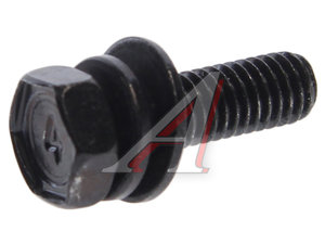 Изображение 1, 11290-06203 Болт HYUNDAI HD65, 72, 78 крепления кронштейна облицовки радиатора OE