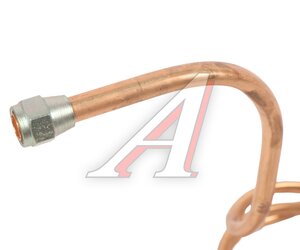 Изображение 3, 6370В-3506302-10 Трубка тормозная УРАЛ от компрессора №2 (АО АЗ УРАЛ)