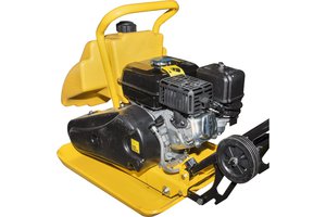 Изображение 7, VP-35W Виброплита 4780Вт 90Гц 6.5 л.с. двигатель H163 HUTER