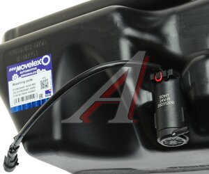 Изображение 4, 810W264816050-MX Бачок омывателя SITRAK HOWO в сборе с насосом MOVELEX