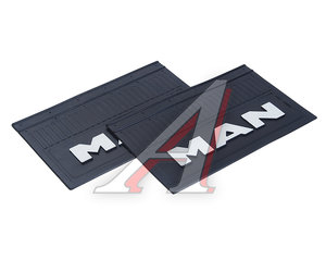 Изображение 1, 82303 Брызговик MAN TGS задний (600х400мм) (комплект 2шт.) SEINTEX