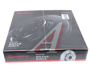 Изображение 4, 09.B744.51 Диск тормозной MERCEDES SLK (11-) передний (1шт.) BREMBO