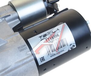 Изображение 3, TT15306 Стартер RENAULT Duster (2.0) TESLA TECHNICS