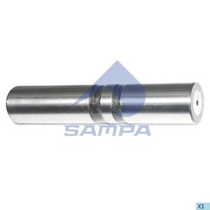 Изображение 2, 101.357 Шкворень SAF поворотной оси (298x60) SAMPA