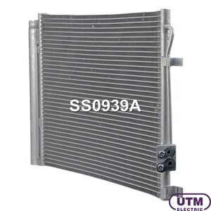 Изображение 3, SS0939A Радиатор кондиционера HYUNDAI Solaris KIA Rio (11-) UTM