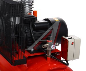 Изображение 4, GTE-MR200A500B Компрессор пневматический 220В 4.0кВт 8атм. 500л/мин. ресивер-200л поршн. ремен. одноступенчатый GTE