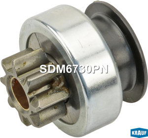 Изображение 5, SDM6730PN Привод стартера MITSUBISHI Lancer (03-) (бендикс) KRAUF