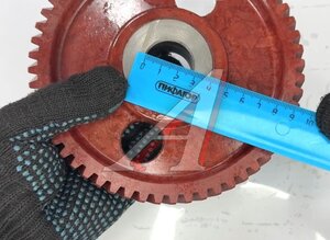 Изображение 9, 402-1006020 Шестерня ГАЗ-24, 52, УАЗ распредвала текстолитовая АККОМ