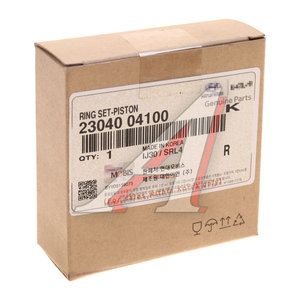 Изображение 3, 23040-04100 Кольца поршневые KIA Picanto (11-) d+0.00 комплект OE