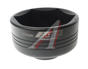 Изображение 2, JTC-8468090 Головка торцевая 1" 90мм ударная JTC