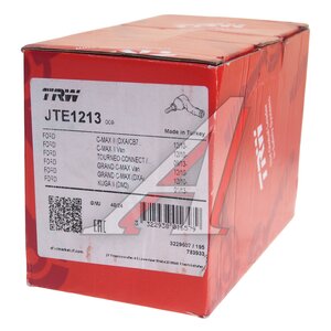 Изображение 3, JTE1213 Наконечник рулевой тяги FORD Focus (11-) правый TRW