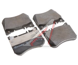 Колодки тормозные MERCEDES S (W222) (13-) передние (4шт.) OE, PN31013, A0084200220,
                                                          фото 1 Изображение 1, A0004201006 Колодки тормозные MERCEDES S (W222) (13-) передние (4шт.) OE