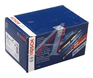 Изображение 7, 0986494216 Колодки тормозные VW Phaeton AUDI A6 передние (4шт.) BOSCH