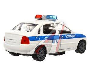 Изображение 2, CT-1049WB-10 Модель автомобиля LADA Калина (ДПС) металлическая (свет,  звук) ТЕХНОПАРК
