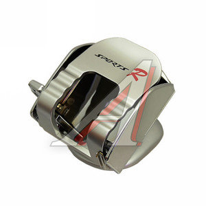 Изображение 1, AB-38457S Держатель телефона на дефлектор Sports R Silver АВТОСТОП