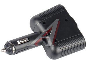 Изображение 2, NO.1643 Разветвитель прикуривателя 2-х гнездовой 12-24V OLESSON