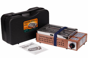 Изображение 13, TG-010 Гриль газовый портативный в кейсе Master Grill TOURIST