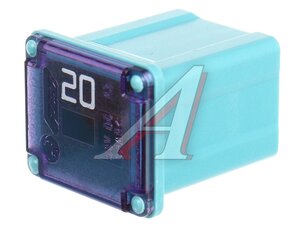 Изображение 2, 1987529050 Предохранитель 20A картриджного типа BOSCH