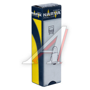 Изображение 2, 170613000 Лампа 24V T3W BA7s NARVA