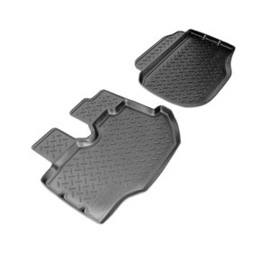 Изображение 1, NPL-Po-88-15 Коврик салона TOYOTA HiAce (04-10) полиуретан передний (2шт.) NORPLAST