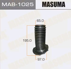 Изображение 2, MAB-1025 Пыльник амортизатора TOYOTA Camry (01-06) переднего (1шт.) MASUMA