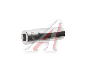 Изображение 1, JTC-25211 Головка торцевая 1/4" 11мм глубокая L=50мм JTC