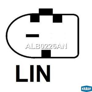 Изображение 3, ALB0226AN Генератор VW Golf, Sharan AUDI A3 KRAUF