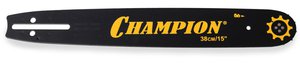 Изображение 4, 150SLВK095 Шина для бензопилы 15" 0, 325" 1.3мм 64 звена CHAMPION