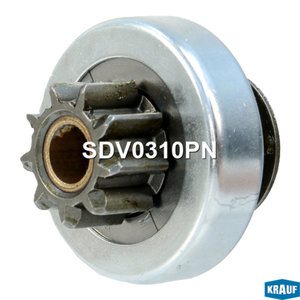 Изображение 6, SDV0310PN Привод стартера (бендикс) KRAUF